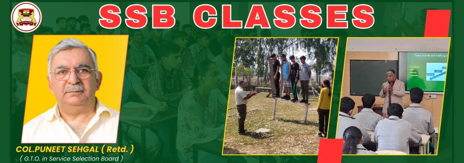 SSB Coaching in Pune